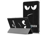 Etui na tablet Alogy Book Cover do Lenovo Tab E10 10.1 TB-X104F/L Don't touch me