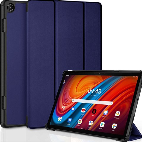 Etui na tablet Lenovo Tab M10 3gen 3 GEN 10.1 2022 TB328FU TB328XU obudowa Case Alogy Book Cover Granatowy