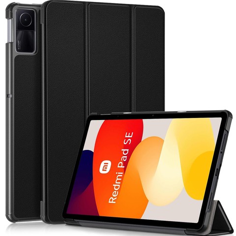 Etui na tablet do Xiaomi Redmi Pad SE 2023 11" obudowa ochronna z klapką Case Alogy Book Cover Czarne