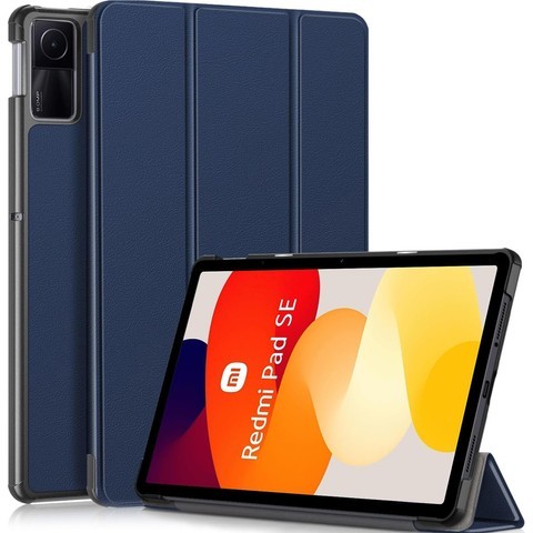 Etui na tablet do Xiaomi Redmi Pad SE 2023 11" obudowa ochronna z klapką Case Alogy Book Cover Granatowe