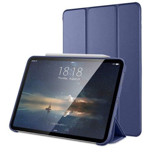 Etui na tablet obudowa Alogy Smart Case do Apple iPad Pro 11 2020 Granatowe