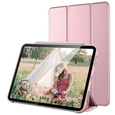 Etui na tablet obudowa Alogy Smart Case do Apple iPad Pro 11 2020 Różowe