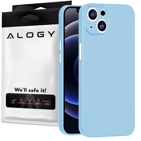 Etui na telefon Alogy Ultra Slim Case do Apple iPhone 13 Mini Niebieskie