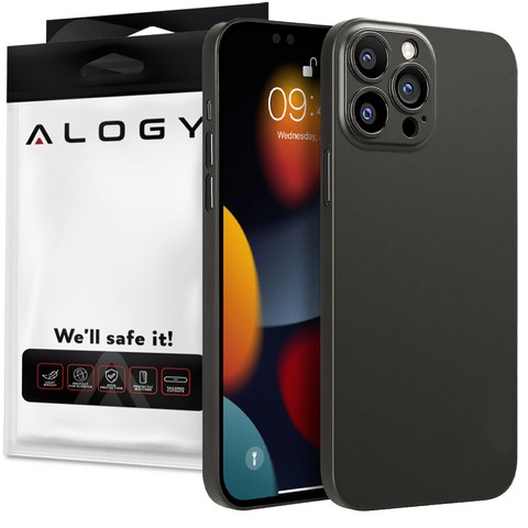 Etui na telefon Alogy Ultra Slim Case do Apple iPhone 13 Pro Czarne