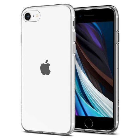 Etui na telefon Spigen Liquid Crystal do Apple iPhone 7/8/SE 2020 Crystal Clear