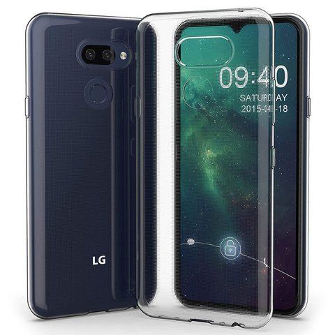 Etui na telefon silikonowe Alogy obudowa case do LG K40S/K50 Crystal Case