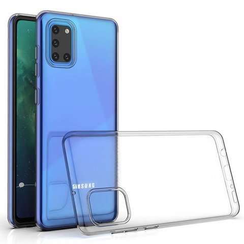 Etui na telefon silikonowe do Samsung Galaxy A31 Crystal Case