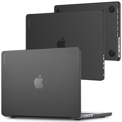 Etui obudowa Incase Hardshell Dots do MacBook Pro 14 2021 Black