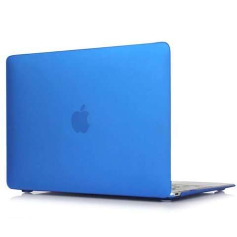 Etui pokrowiec hard case do  "MacBook Air 13''  Niebieskie