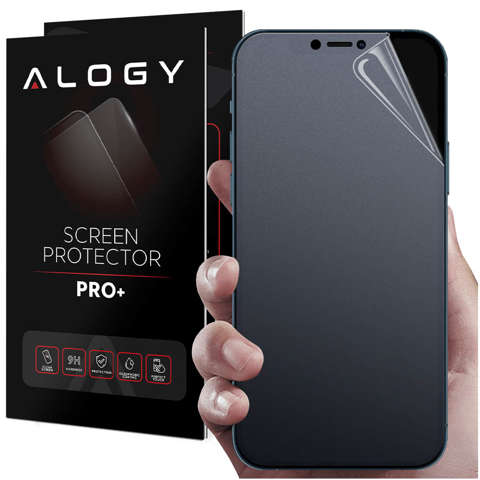 Folia Matowa ochronna Hydrożelowa hydrogel Alogy na telefon do Realme 8 Pro