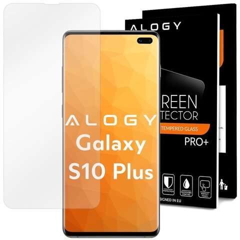 Folia ochronna Alogy Hydrogel 3D do Samsung Galaxy S10 Plus