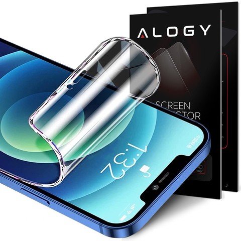 Folia ochronna Hydrożelowa hydrogel Alogy do Apple iPhone SE 2020