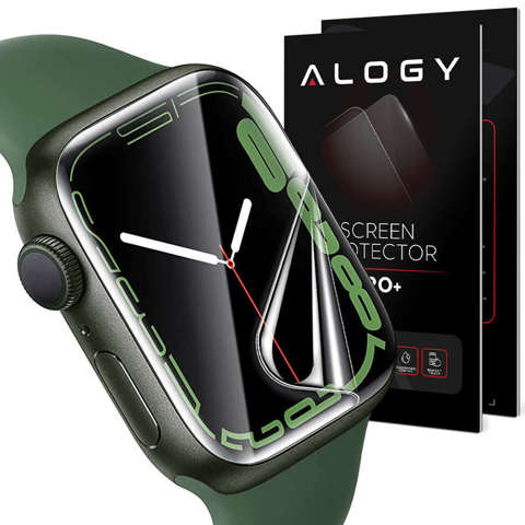 Folia ochronna Hydrożelowa hydrogel Alogy do smartwatcha do Huawei Watch 3 Pro