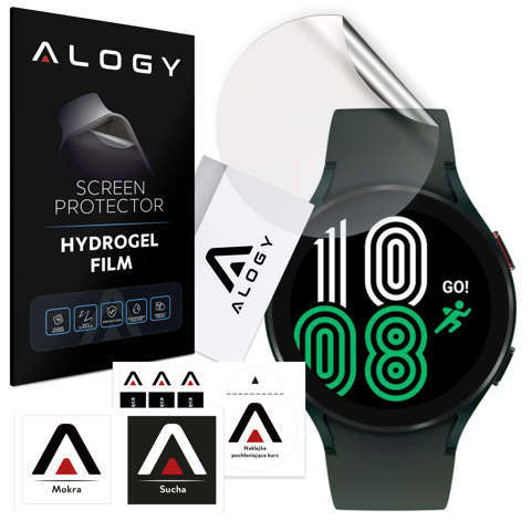 Folia ochronna Hydrożelowa hydrogel Alogy do smartwatcha do Samsung Galaxy Watch 4 (44mm)