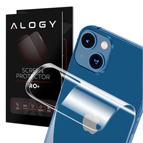 Folia ochronna Hydrożelowa hydrogel Alogy na plecki smartfona do Apple iPhone 12 Mini