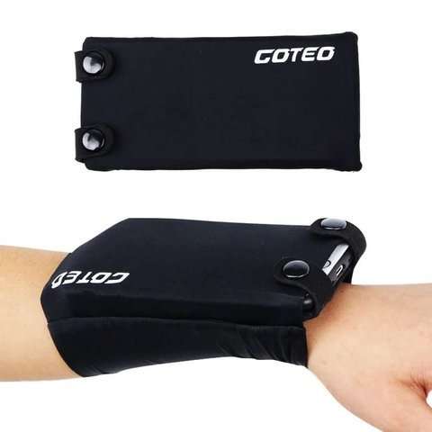 Goteo Etui opaska sportowa wristband na nadgarstek do telefonu 7.0 Czarna