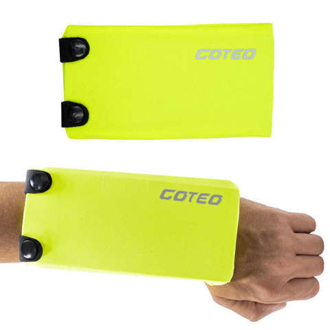 Goteo Etui opaska sportowa wristband na nadgarstek do telefonu 7.0 Zielona