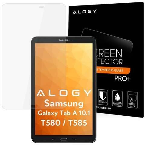 Szkło hartowane Alogy 9H na ekran do Samsunga Galaxy Tab A 10.1 T580/T585