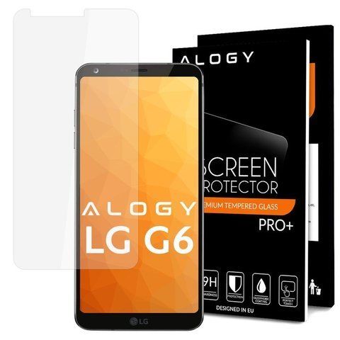 Szkło hartowane Alogy na ekran do LG G6