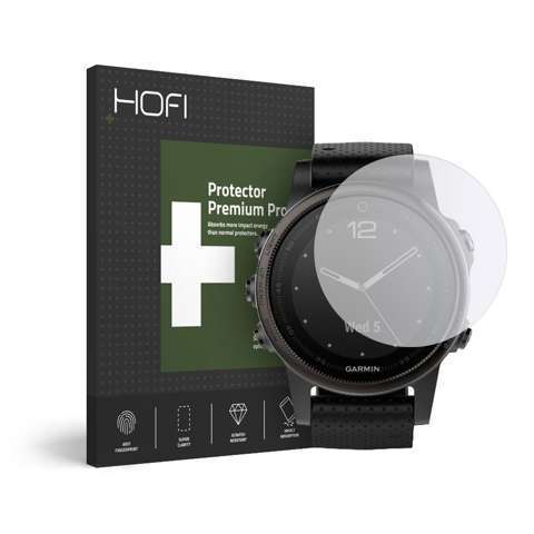 Szkło hartowane Hofi Glass Pro+ do Garmin Fenix 5S/6S/6S Pro