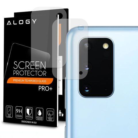 Szkło x2 na tył obiektyw hartowane Alogy do Samsung Galaxy S20