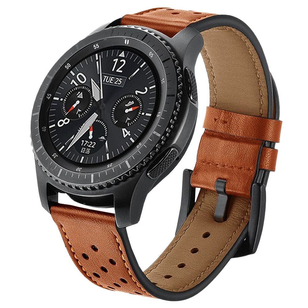 galaxy watch leather