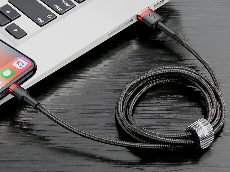 Baseus Kabel Kevlar USB Lightning iPhone 1.5A 2m