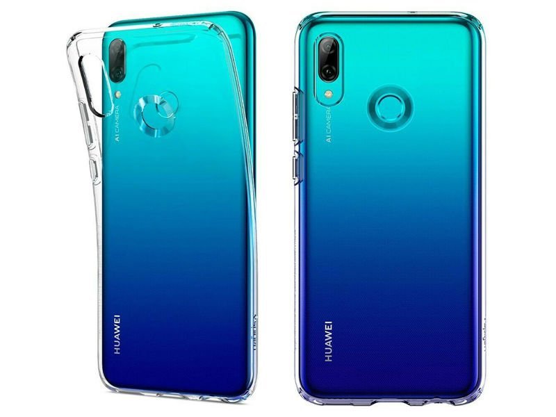 Etui Spigen Liquid Crystal do Huawei P Smart 2019 Clear