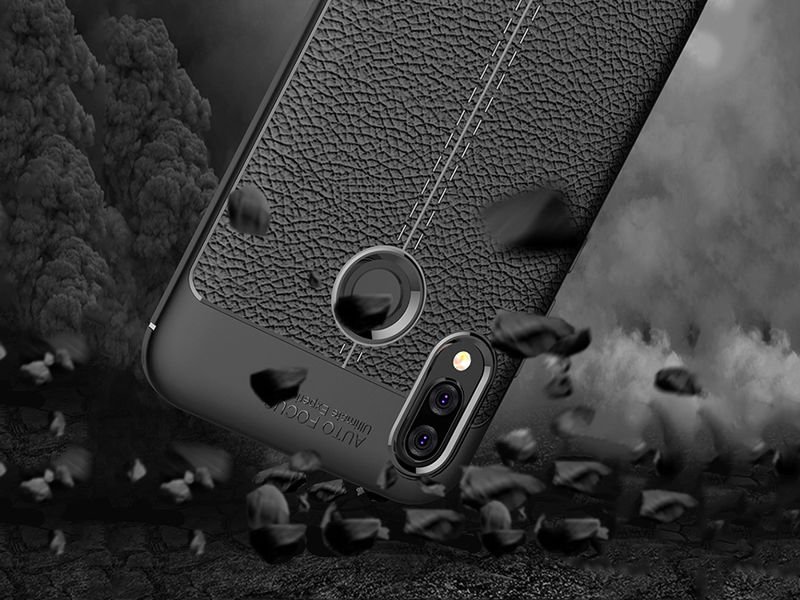 Etui pancerne Alogy leather case Huawei P20 Lite