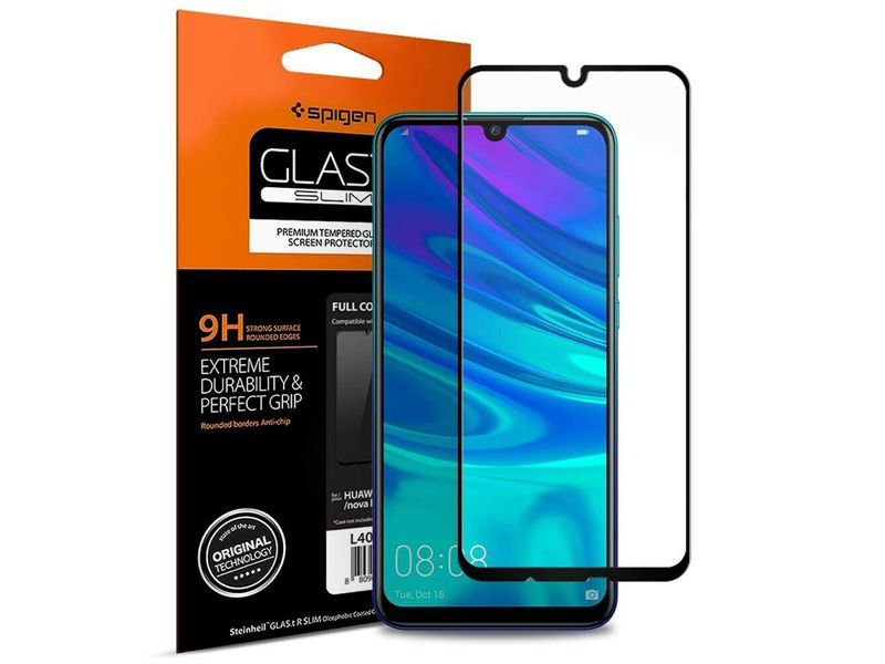 Szkło Spigen Glas.tR do etui do Huawei P Smart 2019/ Honor