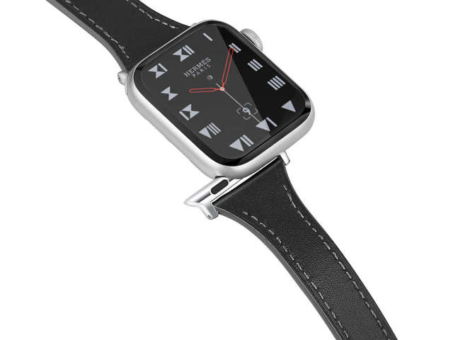  Alogy Adapter zapięcie do paska do Apple Watch 42/44/45mm Srebrny