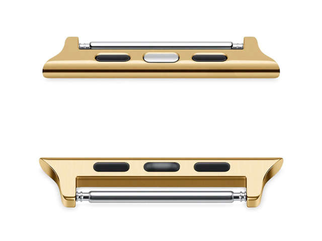  Alogy Adapter zapięcie do paska do Apple Watch 42/44/45mm Złoty