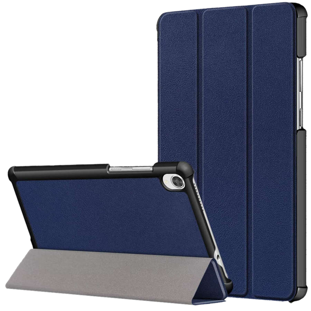  Alogy Etui na tablet Book Cover do Lenovo Tab M8 TB-8505 Granatowe