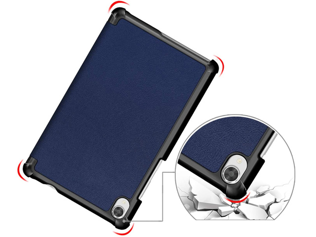  Alogy Etui na tablet Book Cover do Lenovo Tab M8 TB-8505 Granatowe