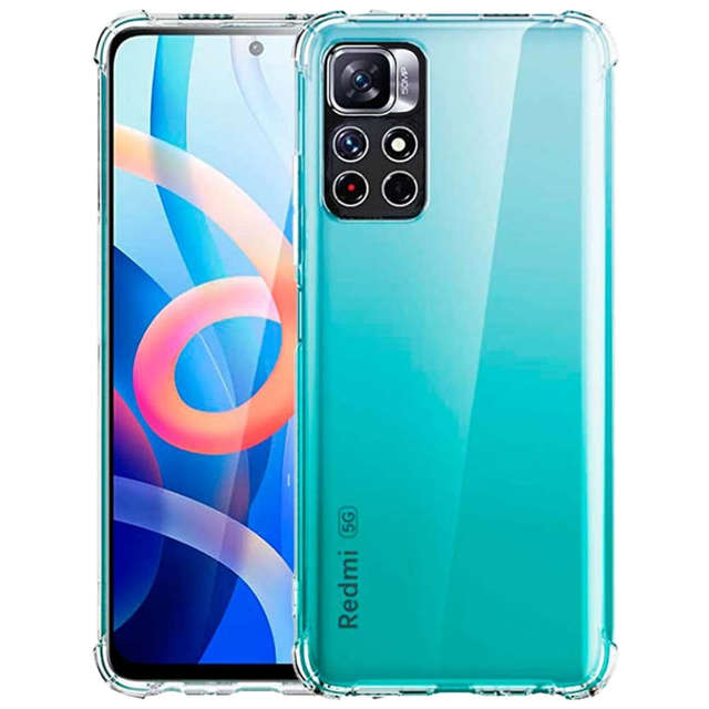  Alogy Etui na telefon pancerne ShockProof Case do Xiaomi Poco M4 Pro 5G Przezroczyste