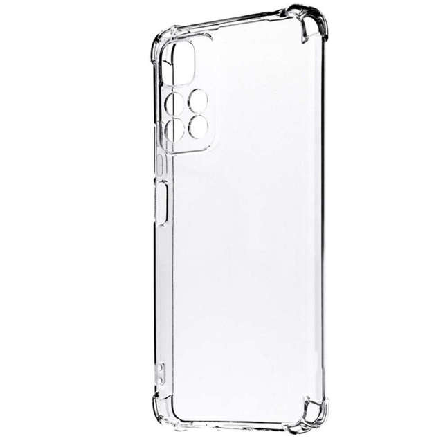  Alogy Etui na telefon pancerne ShockProof Case do Xiaomi Poco M4 Pro 5G Przezroczyste