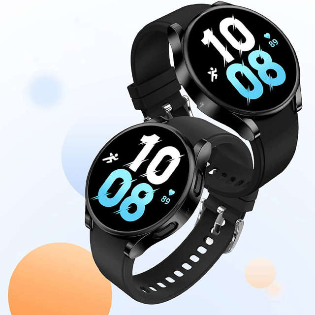  Alogy Etui ochronne 2w1 nakładka z szkłem do Samsung Galaxy Watch 5 40mm Black