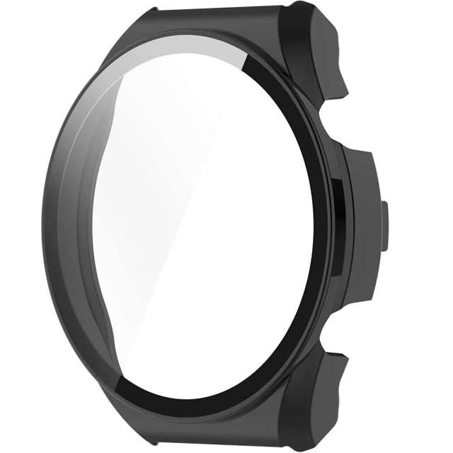  Alogy Etui ochronne 2w1 nakładka z szkłem do Xiaomi Mi Watch S1 Global Czarne