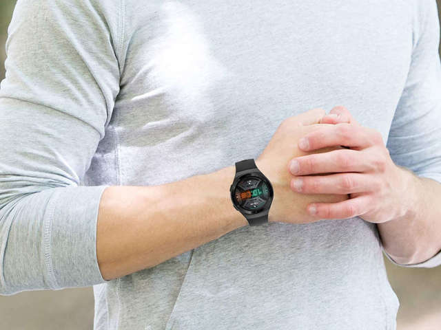  Alogy Gumowy Uniwersalny pasek sportowy soft band do smartwatcha 22mm Czarny