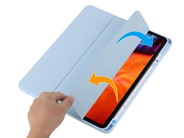  Alogy Magnetic Case Etui magnetyczne 2w1 do Apple iPad Air 4 2020 Niebieskie