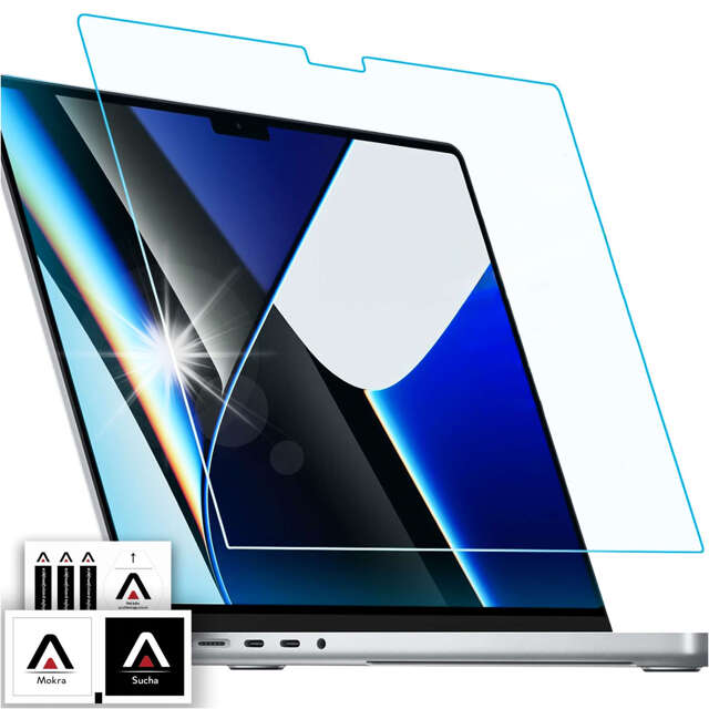  Alogy Screen Protect Film Folia ochronna Matowa na ekran do MacBook Pro 16 2023 2021