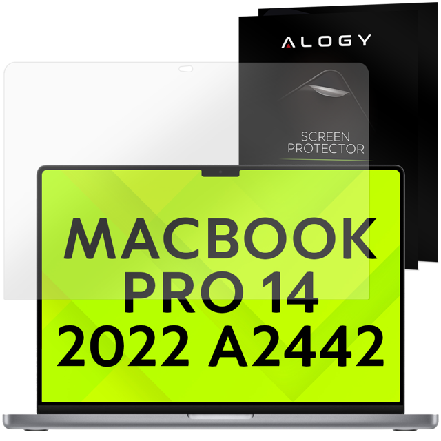  Alogy Screen Protect Film Folia ochronna Matowa na ekran do MacBook Pro 16 2023 2021