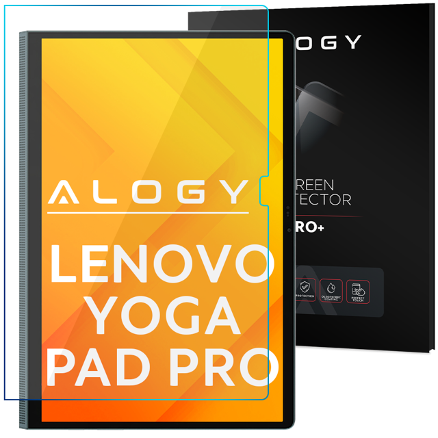  Alogy Screen Protector Pro+ Szkło hartowane do Samsung Galaxy Tab A9+ Plus 2023 11" X210/X215/X216 na ekran na tablet