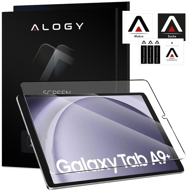  Alogy Screen Protector Pro+ Szkło hartowane do Samsung Galaxy Tab A9+ Plus 2023 11" X210/X215/X216 na ekran na tablet