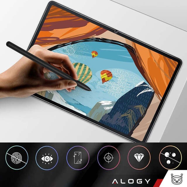  Alogy Screen Protector Pro+ Szkło hartowane do Samsung Galaxy Tab A9+ Plus 2023 11" X210/X215/X216 na ekran na tablet