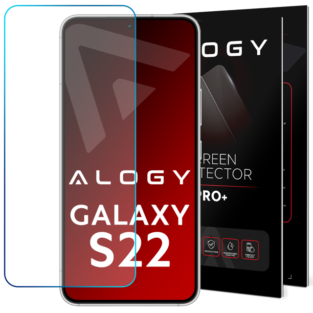 2x Alogy Screen Protector Pro+ 9H Szkło hartowane do Samsung Galaxy S24 Ultra na ekran