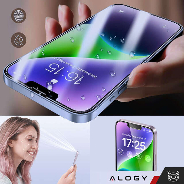 2x Alogy Screen Protector Pro+ 9H Szkło hartowane do Samsung Galaxy S24 Ultra na ekran