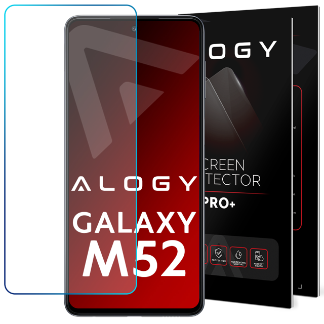 2x Alogy Szkło hartowane do telefonu na ekran do Samsung Galaxy S21 Plus
