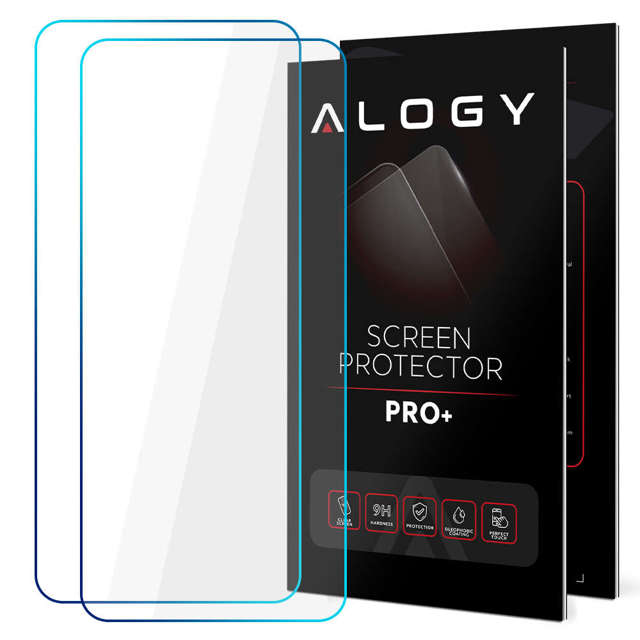 2x Alogy Szkło hartowane do telefonu na ekran do Samsung Galaxy S21 Plus