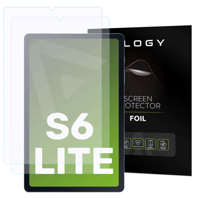 2x Folia matowa Alogy Matte Paper-Screen Feel do Samsung Galaxy Tab S6 Lite 10.4 P610 2020/ 2022 